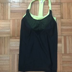 Under Armour tank with built in bra